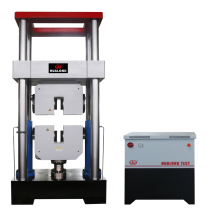 電液伺服萬能試驗(yàn)機(1000kN雙油缸側置(zhì)-平推夾具)-WAW係列