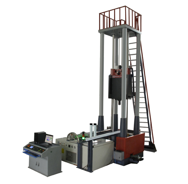 全自動金屬落錘（chuí）衝擊試（shì）驗機（機械手上樣機型）-WCJ係列