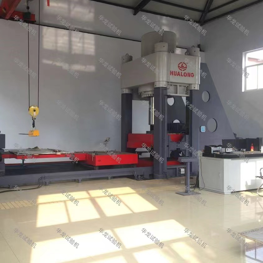 電液伺服(fú)動靜態一體壓剪試驗機-YJW-DJ