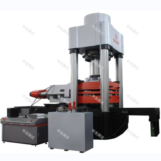 電液伺服壓剪試驗（yàn）機（油缸上置）-YJW係列