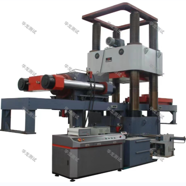 電液伺服壓剪試驗機（油缸下置）-YJW係列