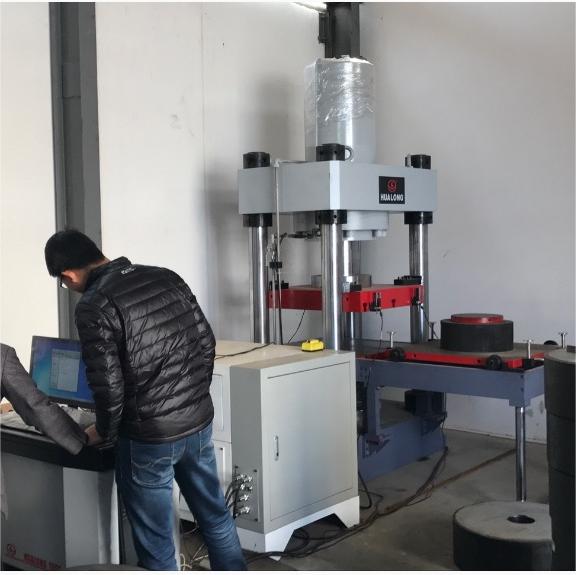 電液伺服（fú）橡（xiàng）膠（jiāo）支座徐變試（shì）驗機-YJW係列