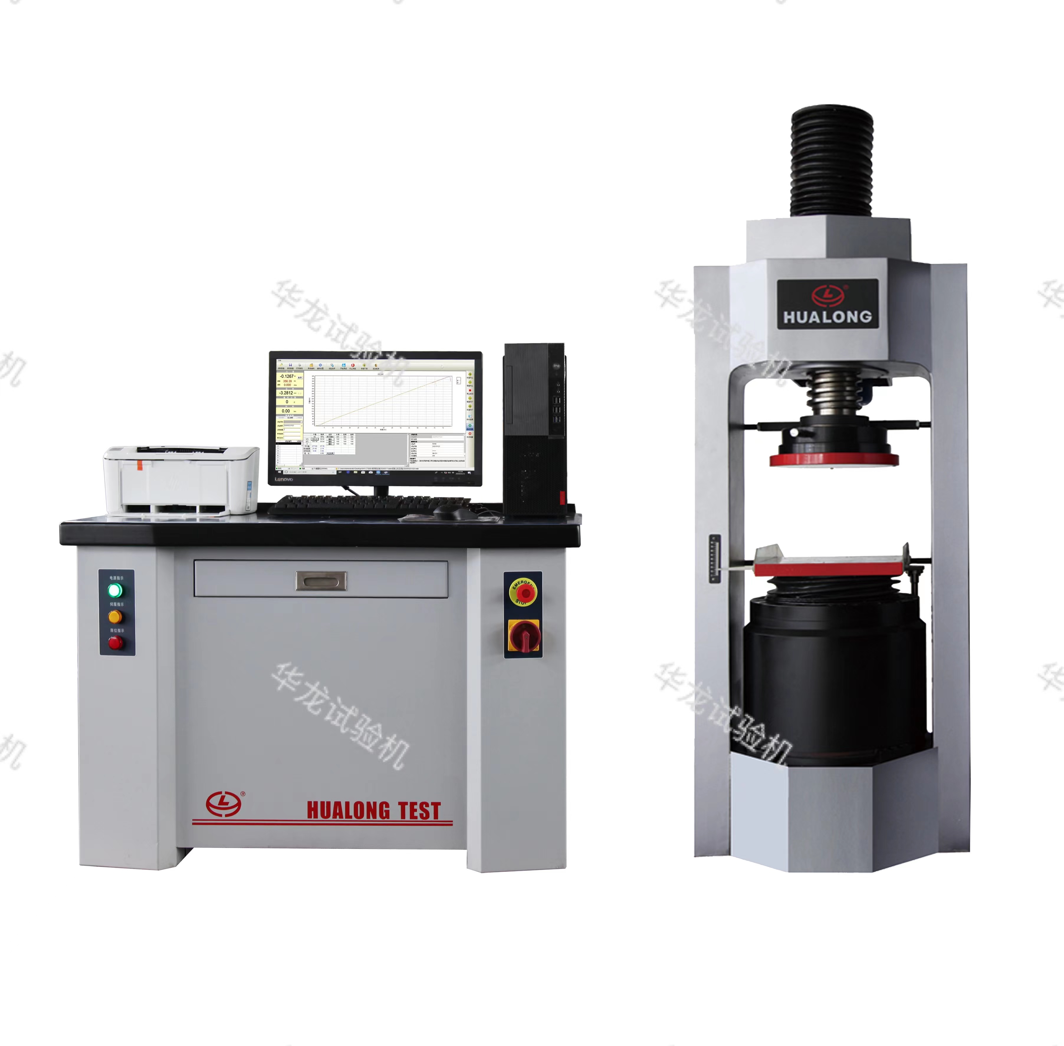 電液伺服(fú)壓力試驗機(jī)(1000kN-3000kN)-WHY係列