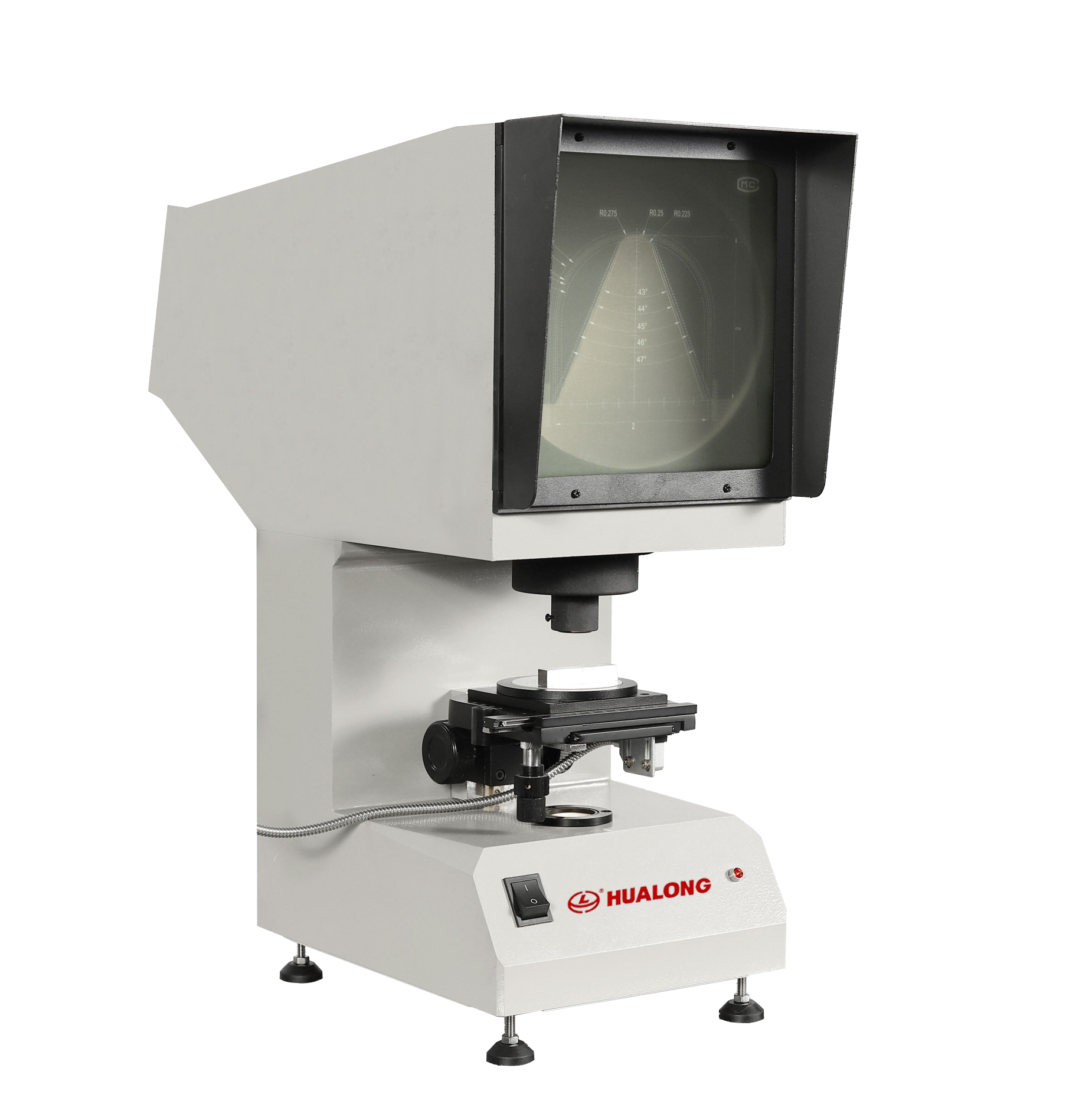 衝擊試樣投影儀-CST係（xì）列