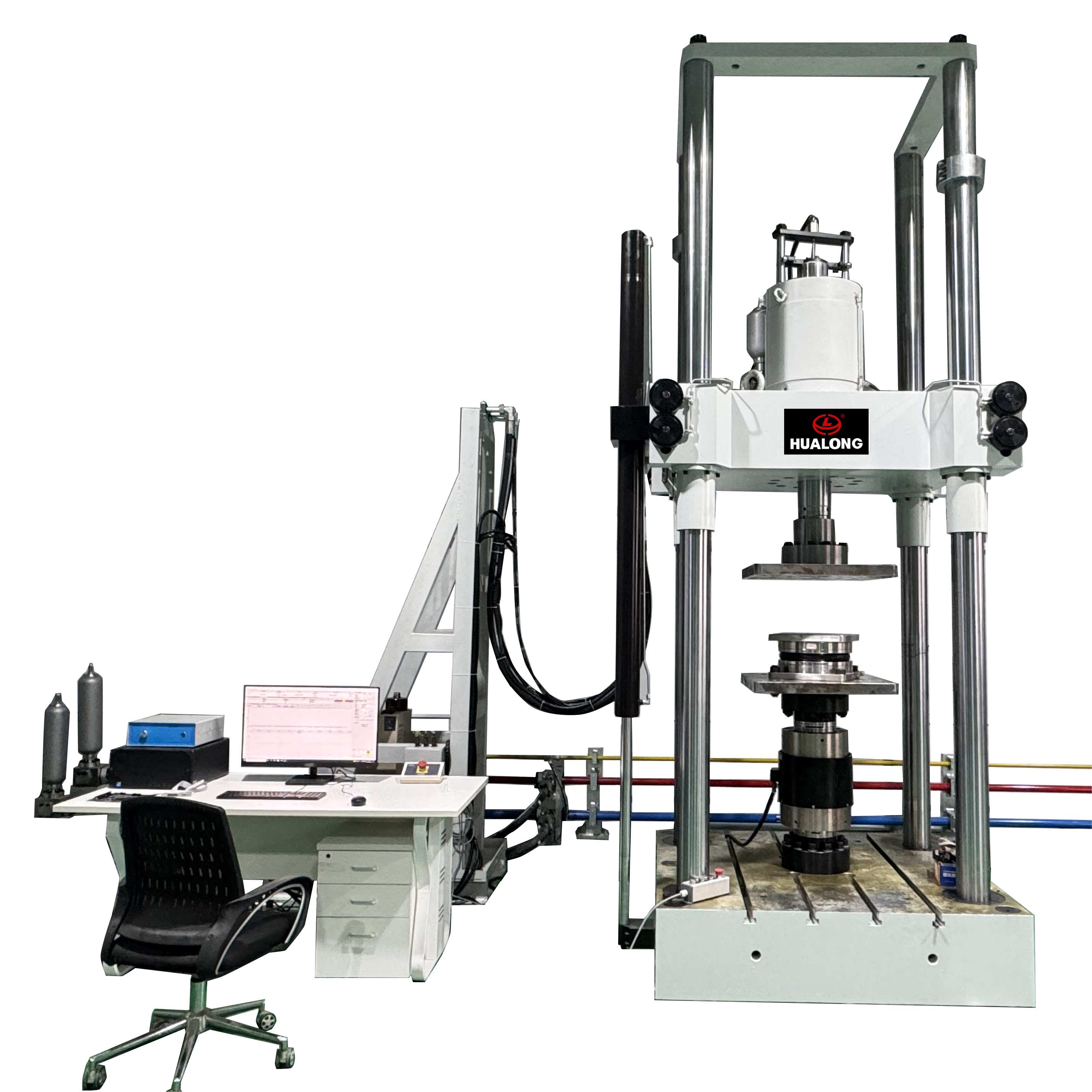 微機控製電（diàn）液伺服疲勞試驗機（1000kN）-PWS係（xì）列