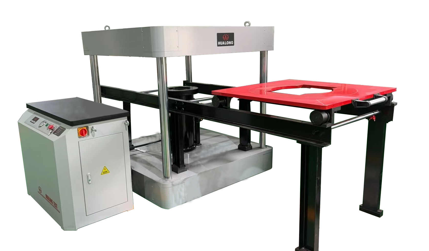 微機控製井蓋壓力試驗機(1000kN)-WHY係列