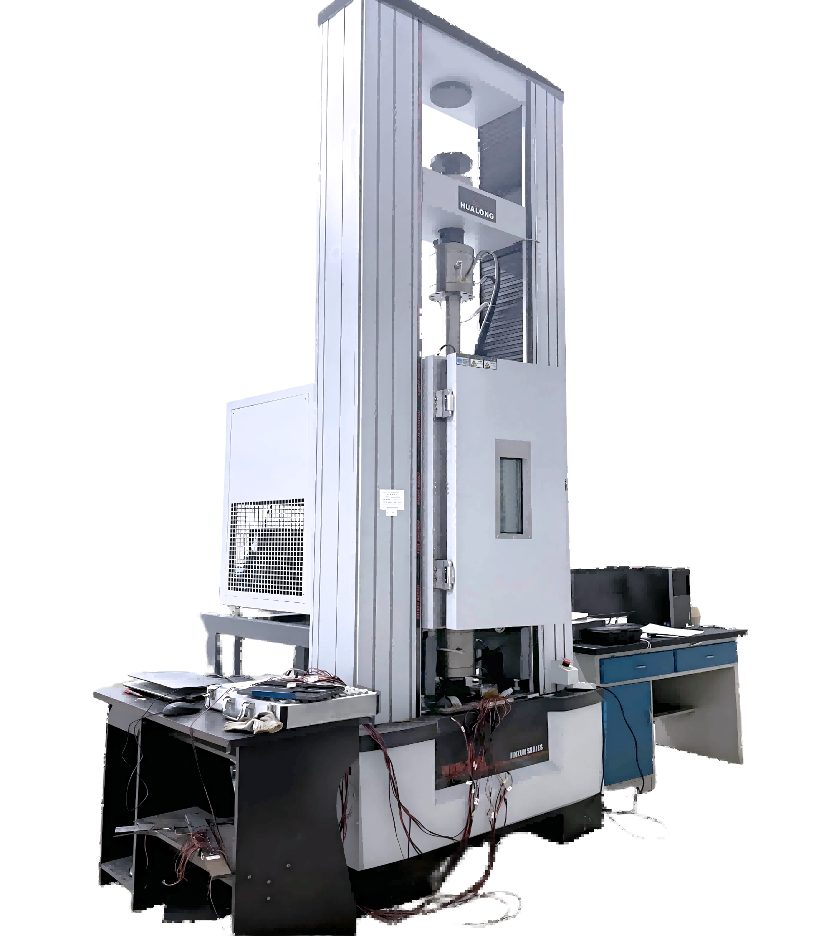複合材料試驗(yàn)機(落地型(xíng)100kN/300kN)-WDW-CF係列(liè)