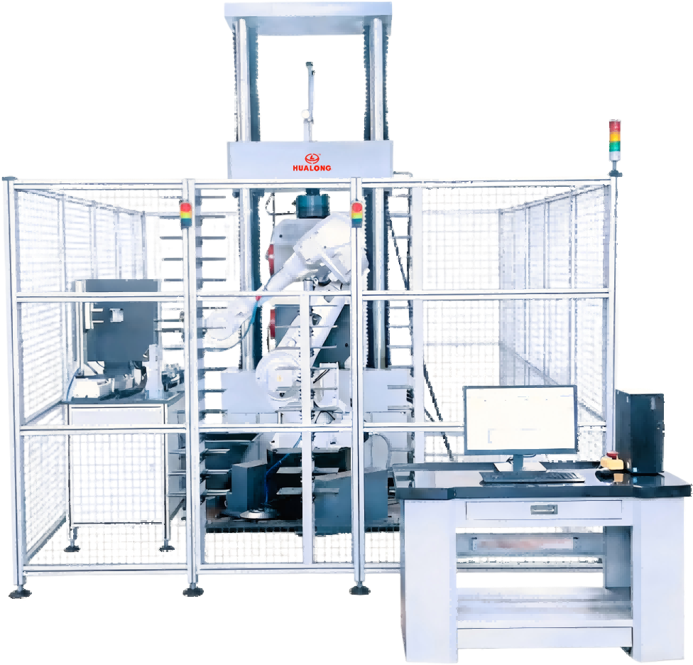 機器人全自動電子拉伸試驗機（中厚板-螺紋（wén）鋼）-WDW-G係列