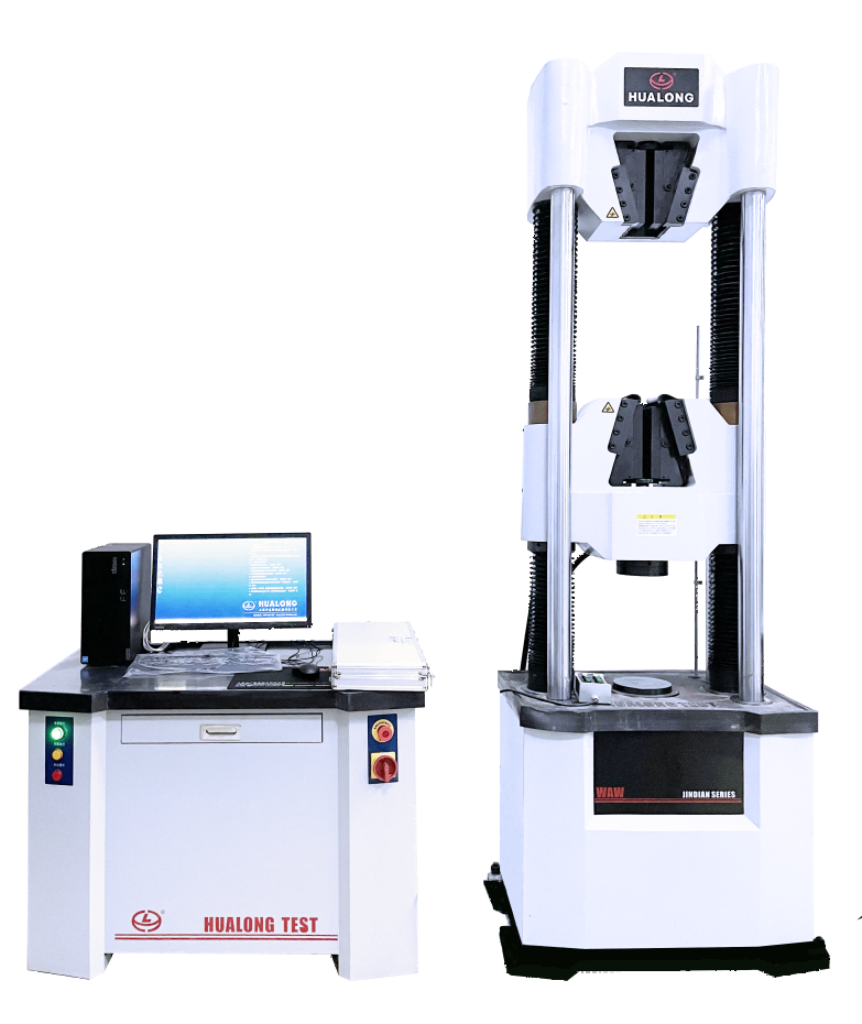 電液(yè)伺服鋼絞線拉伸(shēn)試驗機(600kN/1000kN)-WAW係列