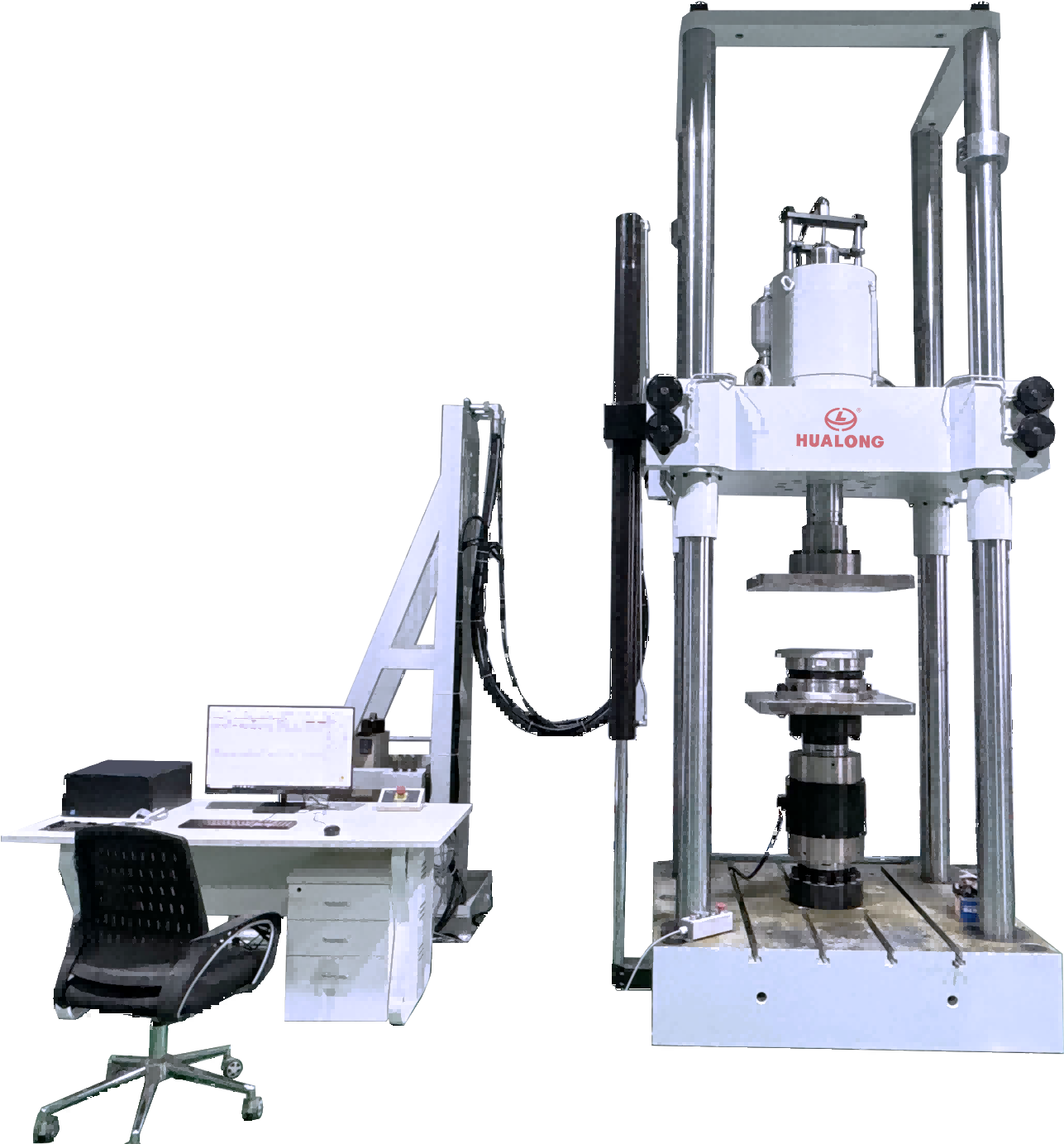 電液伺服疲勞試驗機（200kN-1000kN）-PWS係列