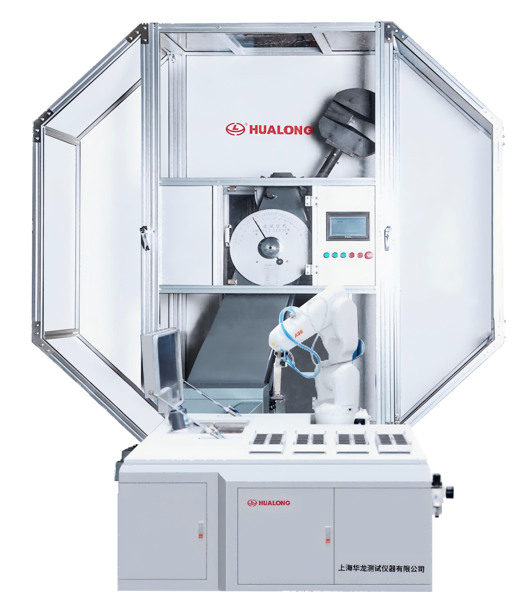 機器人全自動擺（bǎi）錘衝（chōng）擊試驗機（jī）-CBD-DR係列