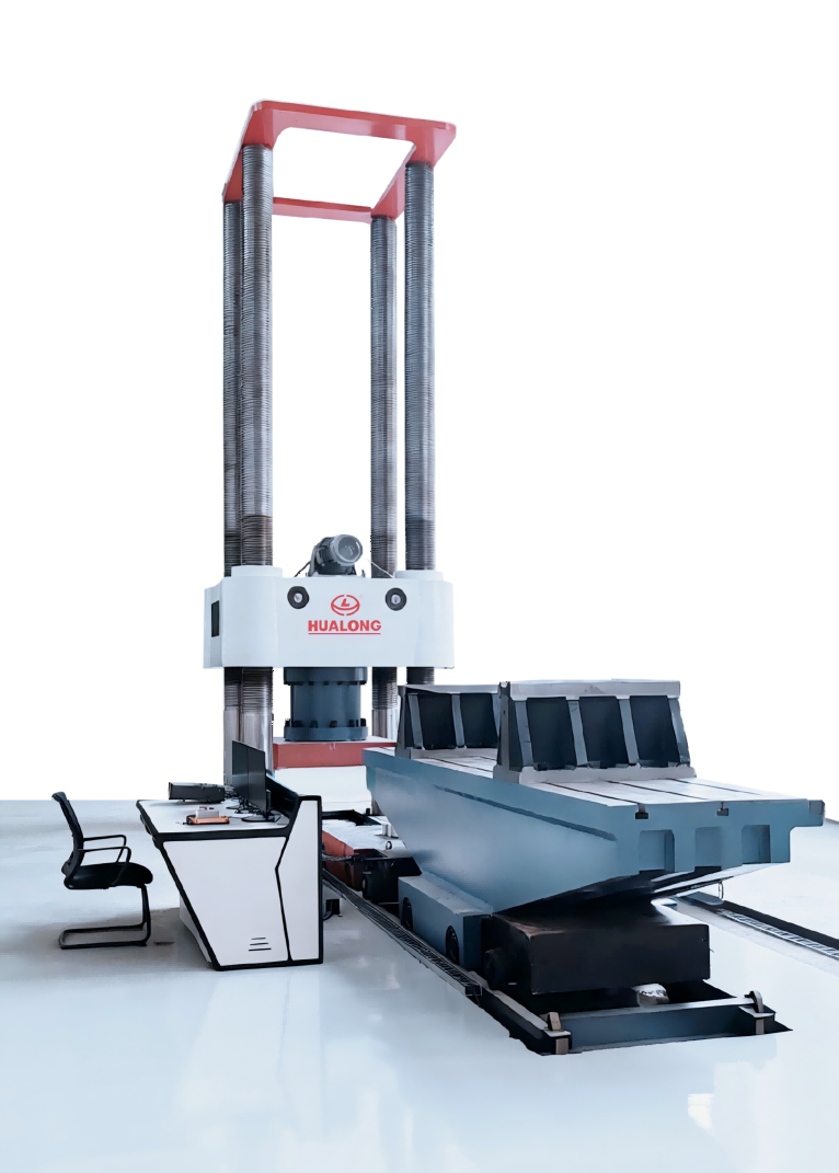 電液伺服長柱壓力試驗機（四立柱）-WHY係列（liè）