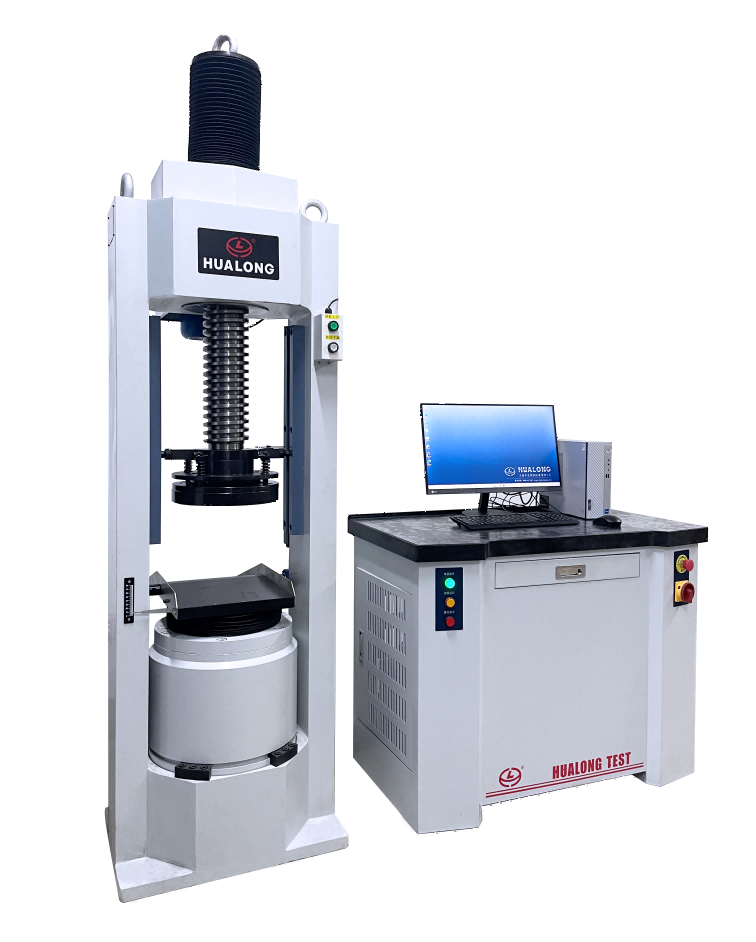 電(diàn)液伺服壓力試驗機(600kN-3000kN)-WHY係列