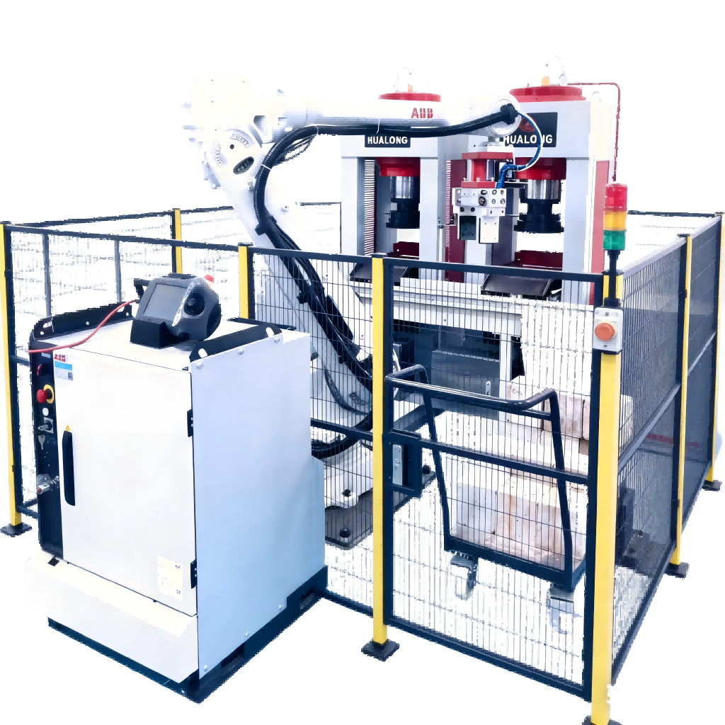 機器人全自動壓力試驗機（一拖二）-WHY-G係列