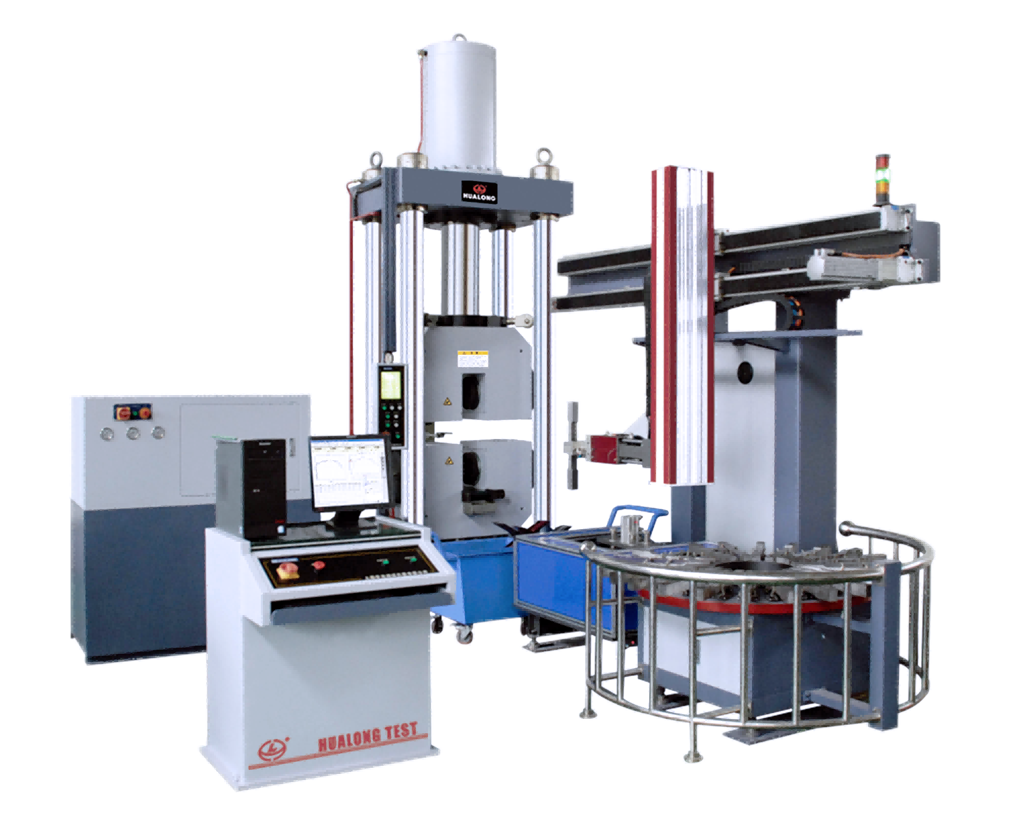全自動（dòng）拉伸試驗機（中厚板-2000kN）-LZW係列