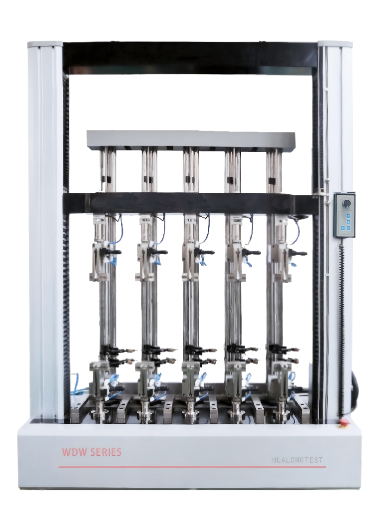 多工位電（diàn）子萬能試驗機-WDW係列